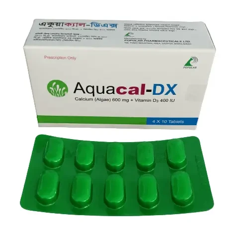 Aquacal-DX TAB - https://www.upokar24.com