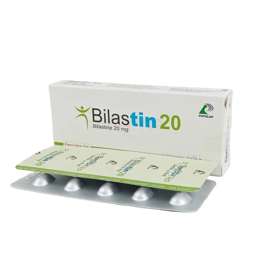 Bilastin 20 TAB - https://www.upokar24.com