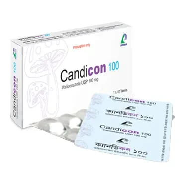 Candicon 100 TAB - https://www.upokar24.com