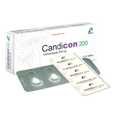 Candicon 200 TAB - https://www.upokar24.com