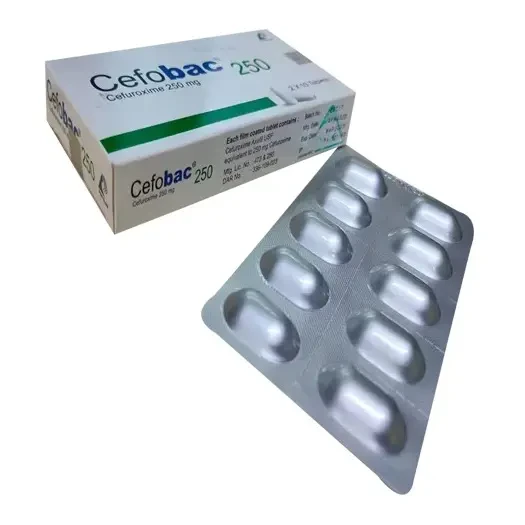 Cefobac 250 TAB - https://www.upokar24.com