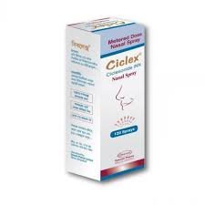 Ciclex nasal spray - https://www.upokar24.com
