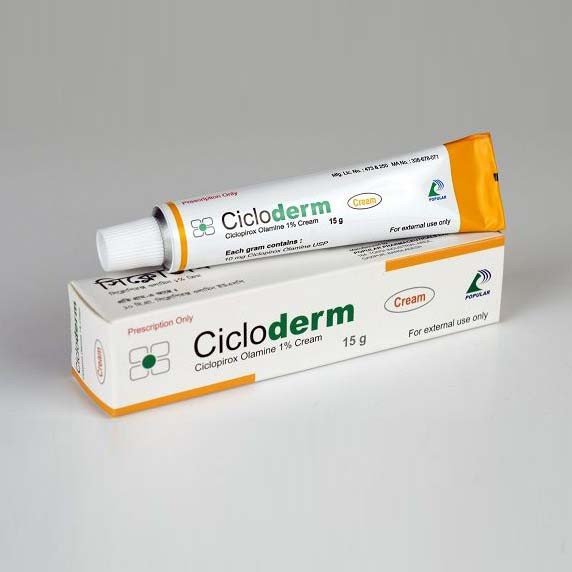 Cikloderm 1% Cream - https://www.upokar24.com
