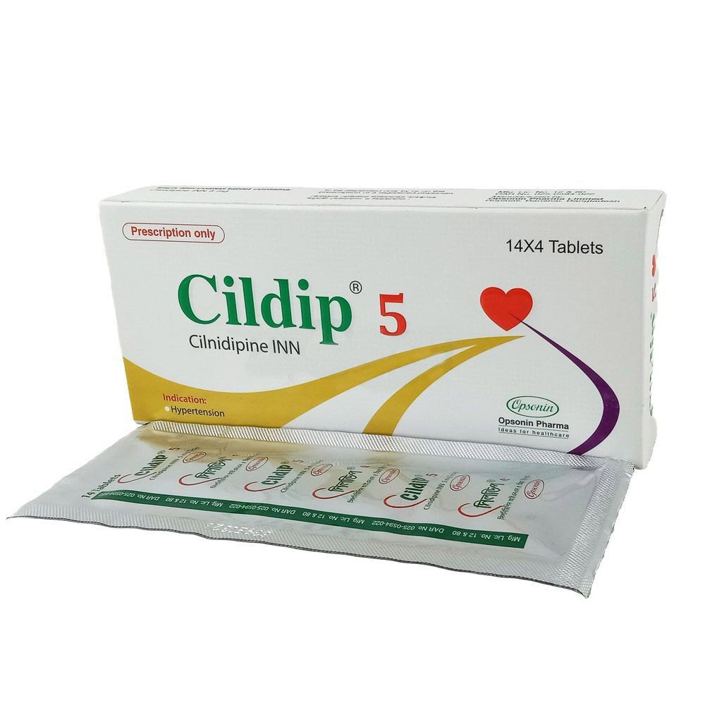 Cildip 5gm tab - https://www.upokar24.com