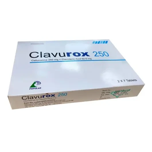 Clavurox 500 TAB - https://www.upokar24.com