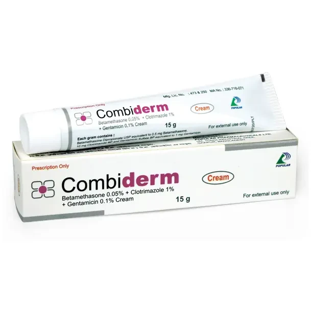 Combiderm cream - https://www.upokar24.com