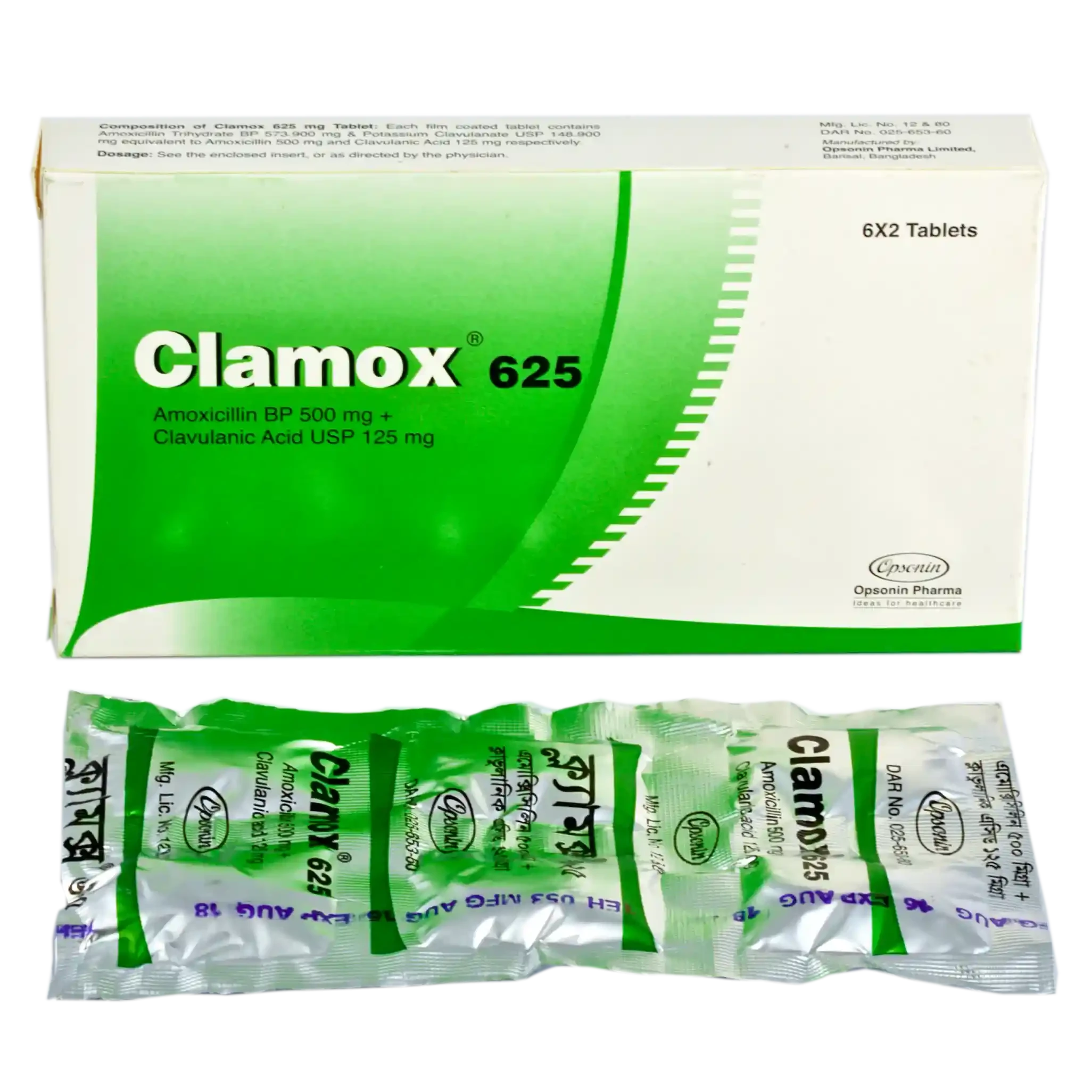 Clamox 625mg tab - https://www.upokar24.com