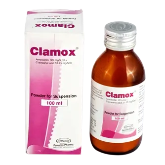 Clamox 100ml powder for susp - https://www.upokar24.com