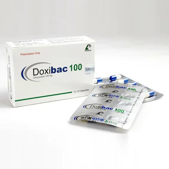 Doxibac 100 CAP - https://www.upokar24.com