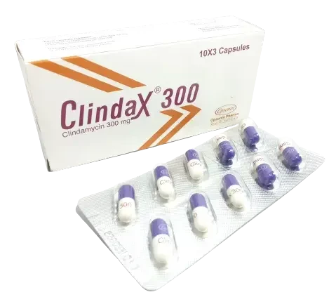 Clindax 300mg cap - https://www.upokar24.com