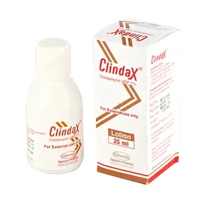 Clindax 25ml lotion - https://www.upokar24.com