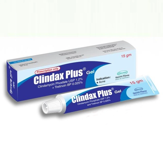 Clindax plus 15gm gel - https://www.upokar24.com