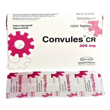 Convules Cr 300mg tab - https://www.upokar24.com
