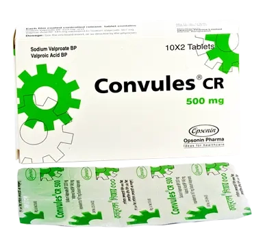Convules Cr 500mg tab - https://www.upokar24.com