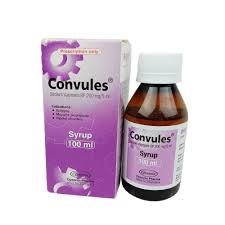 Convules 100ml syrup - https://www.upokar24.com