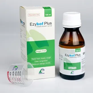 Ezykof Plus syrup - https://www.upokar24.com