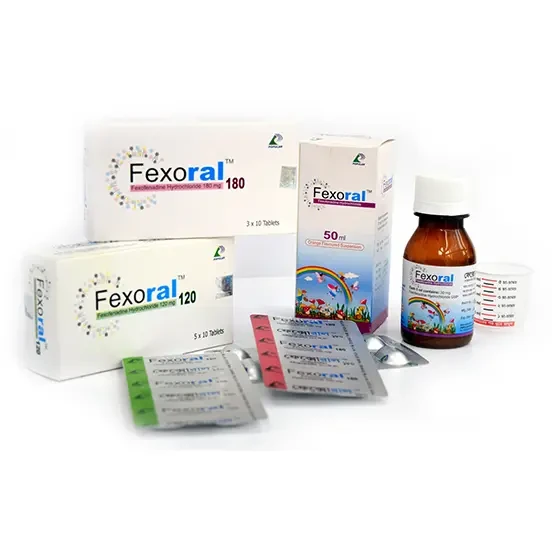 Fexoral 180 Tab - https://www.upokar24.com