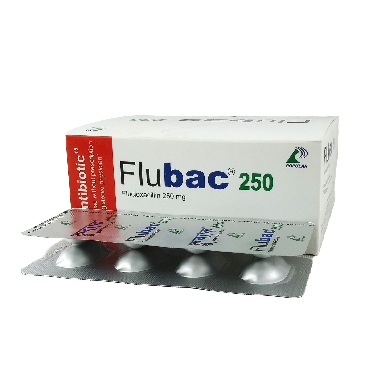 Flubac 250 Cap - https://www.upokar24.com
