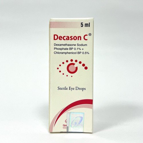 Decason C 5ml Eye Drop - https://www.upokar24.com
