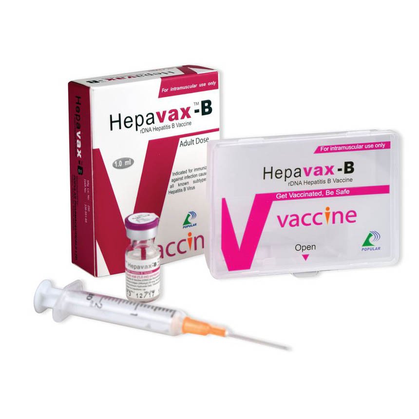 Hepavax-B 1ml inj - https://www.upokar24.com