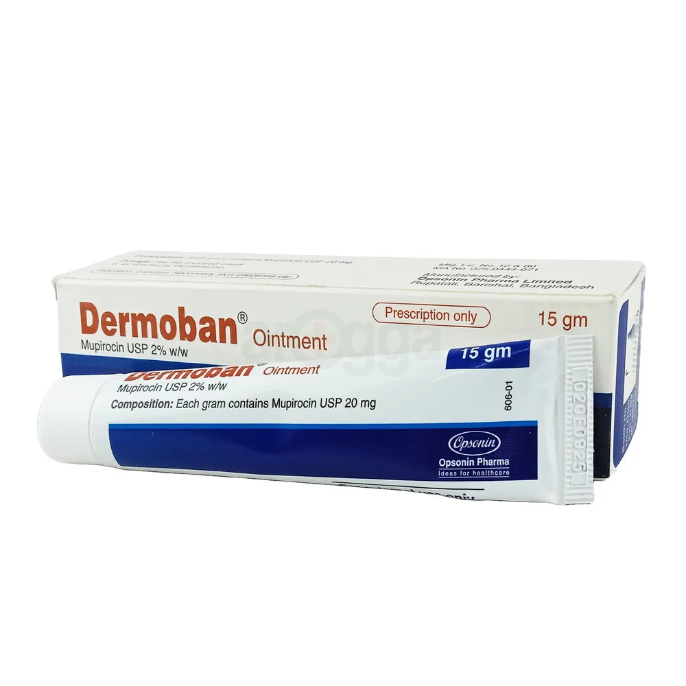 Dermoban 15g ointment - https://www.upokar24.com