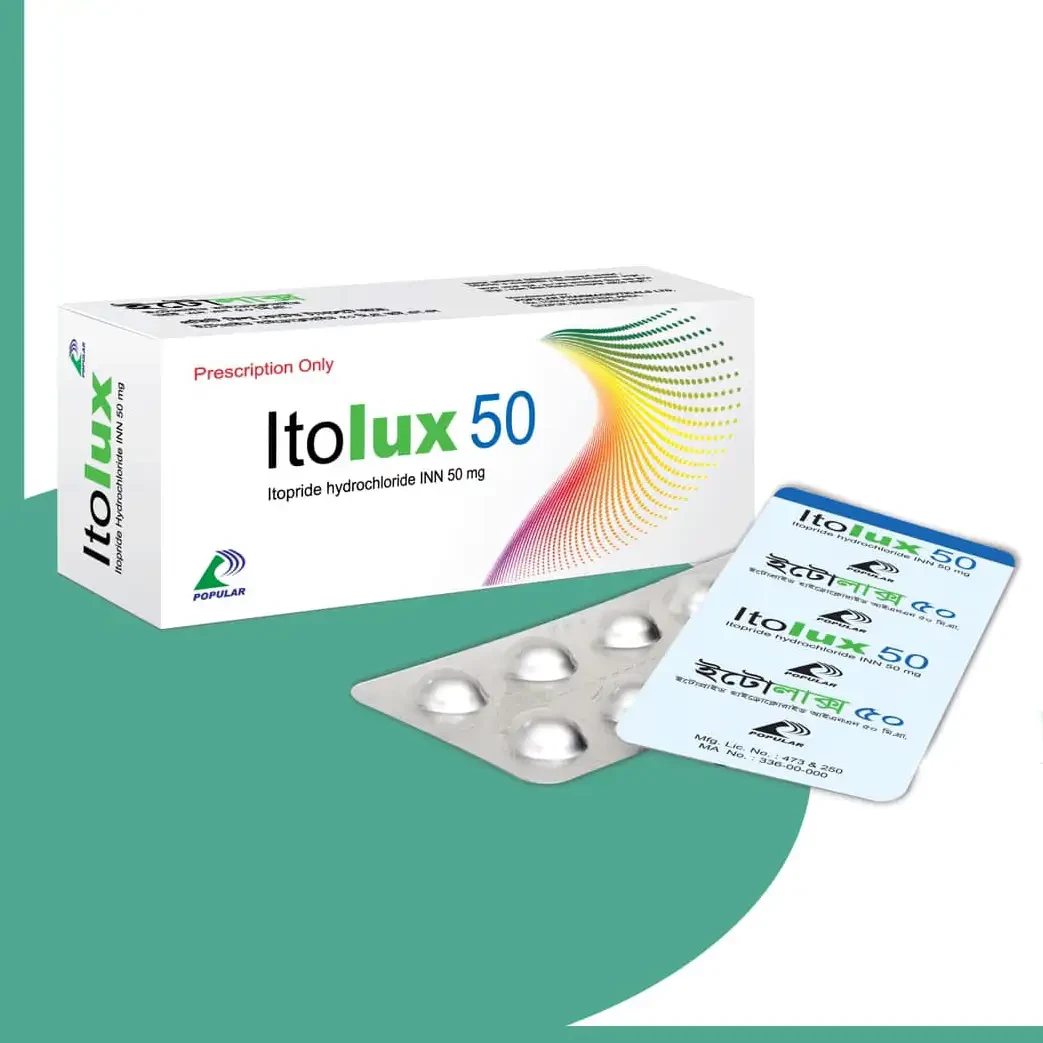 Itolux 50 TAB - https://www.upokar24.com