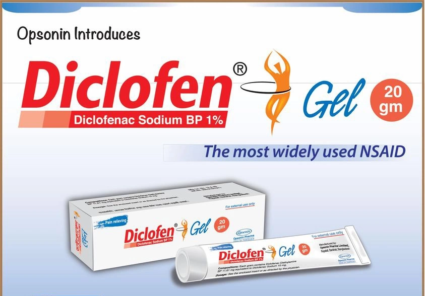 Diclofen 20gm GEl - https://www.upokar24.com