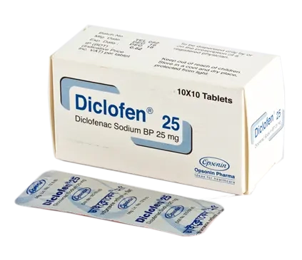 Diclofen 25mg tab - https://www.upokar24.com