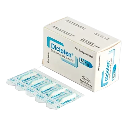 Diclofen 50mg supp - https://www.upokar24.com