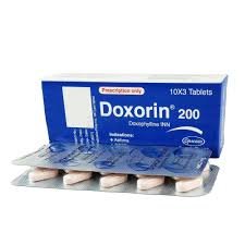 Doxorin 200mg tab - https://www.upokar24.com