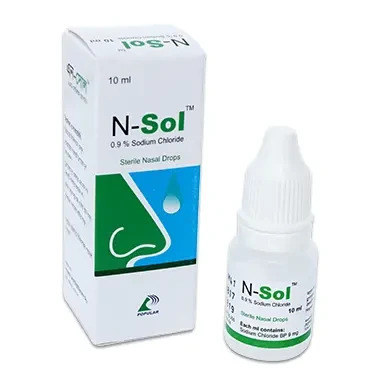 N-sol Nasal drops - https://www.upokar24.com