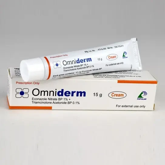 Omniderm Cream - https://www.upokar24.com