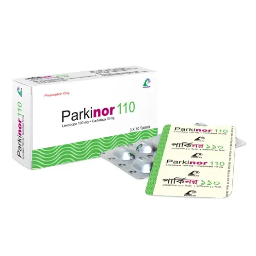 Parkinor 110 TAB - https://www.upokar24.com