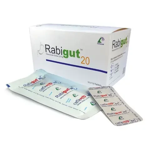 Rabigut 20 TAB - https://www.upokar24.com