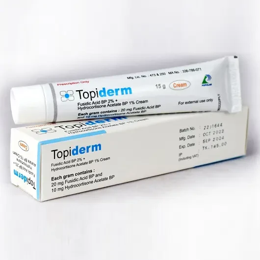 Topiderm Cream - https://www.upokar24.com