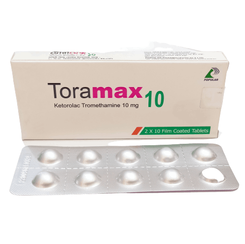 Toramax 10 TAB - https://www.upokar24.com
