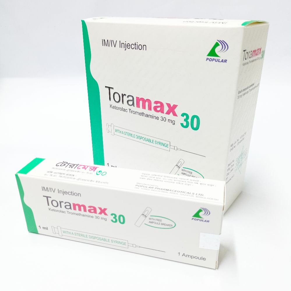 Toramax 30 INJ - https://www.upokar24.com