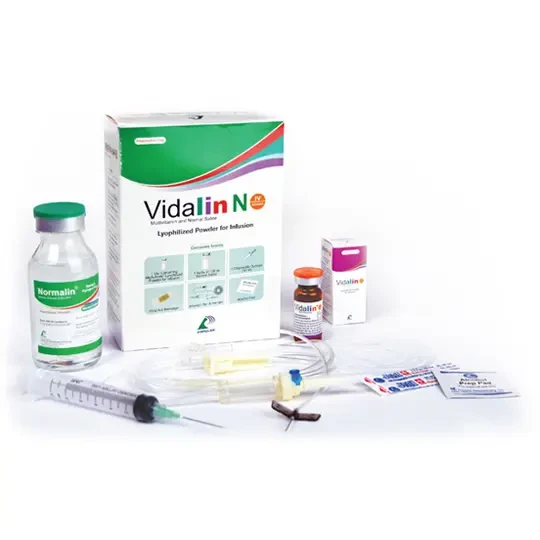 Vidalin N IV Infu - https://www.upokar24.com