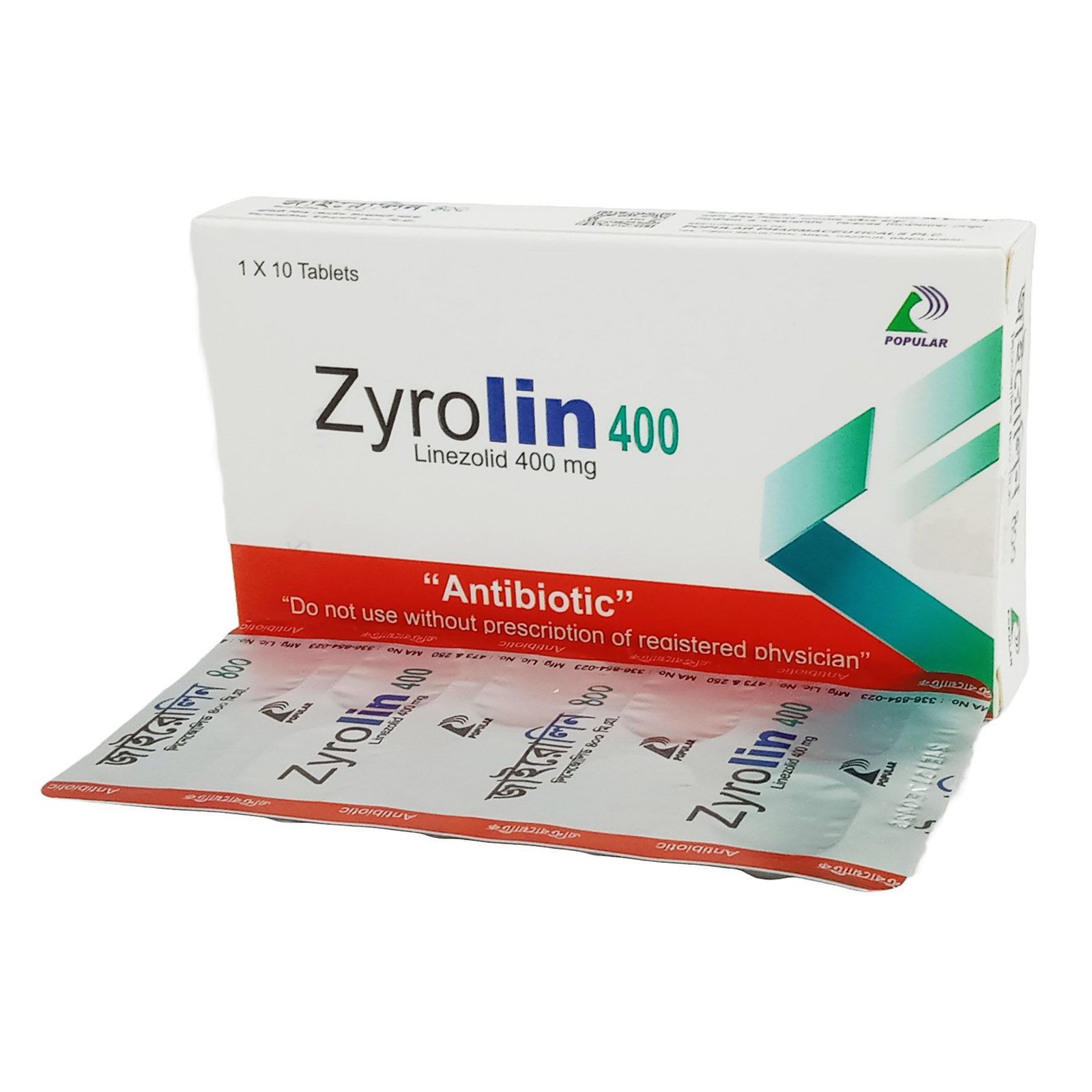 Zyrolin 400 TAB - https://www.upokar24.com