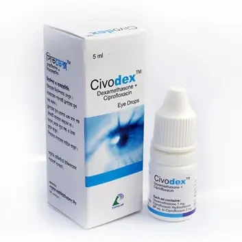 Civodex eye/ear drops - https://www.upokar24.com