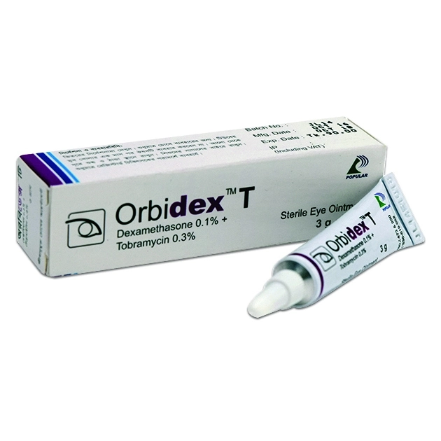 Orbidex T Ointment - https://www.upokar24.com