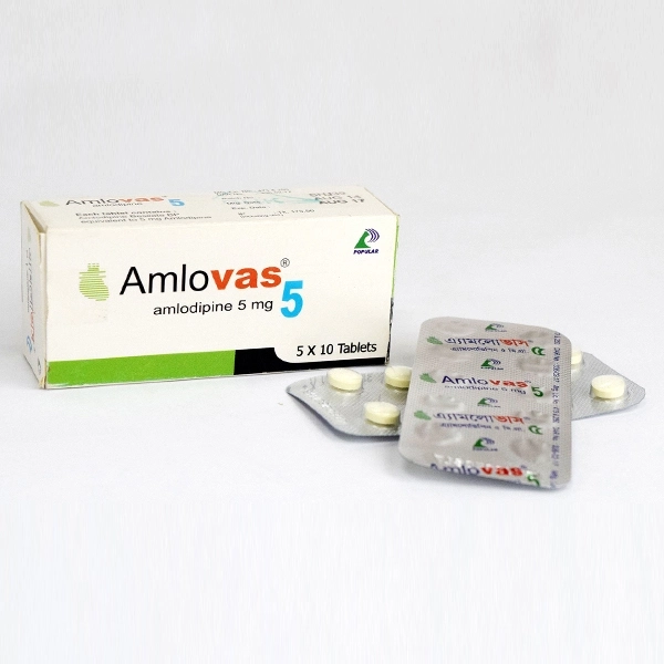 Amlovas 5 TAB - https://www.upokar24.com
