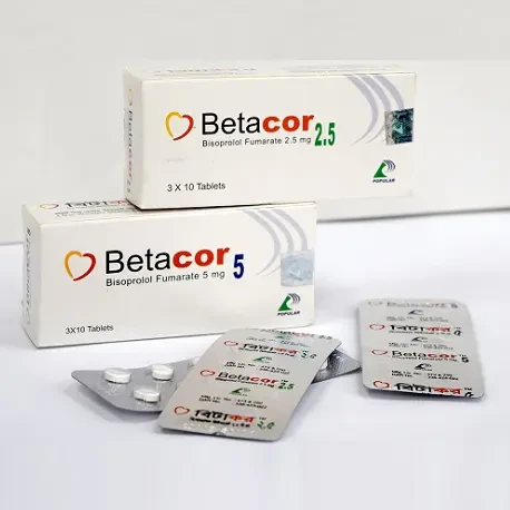 Betacor 5 Tab - https://www.upokar24.com