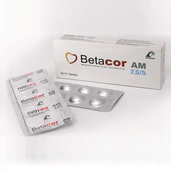 Betacor AM 2.5/5 TAB - https://www.upokar24.com