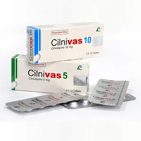 Cilnivas 5 TAB - https://www.upokar24.com