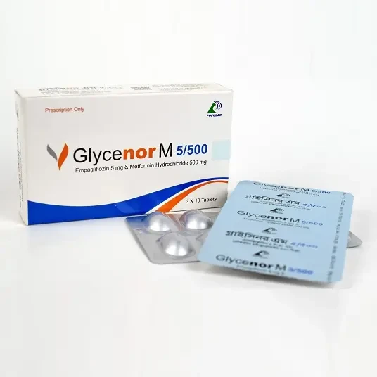 Glycenor M 5/500 Tab - https://www.upokar24.com