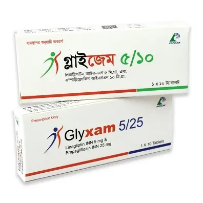 Glyxam 5/25 TAB - https://www.upokar24.com