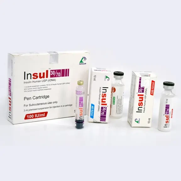 Insul 30/70 (100 IU) - https://www.upokar24.com
