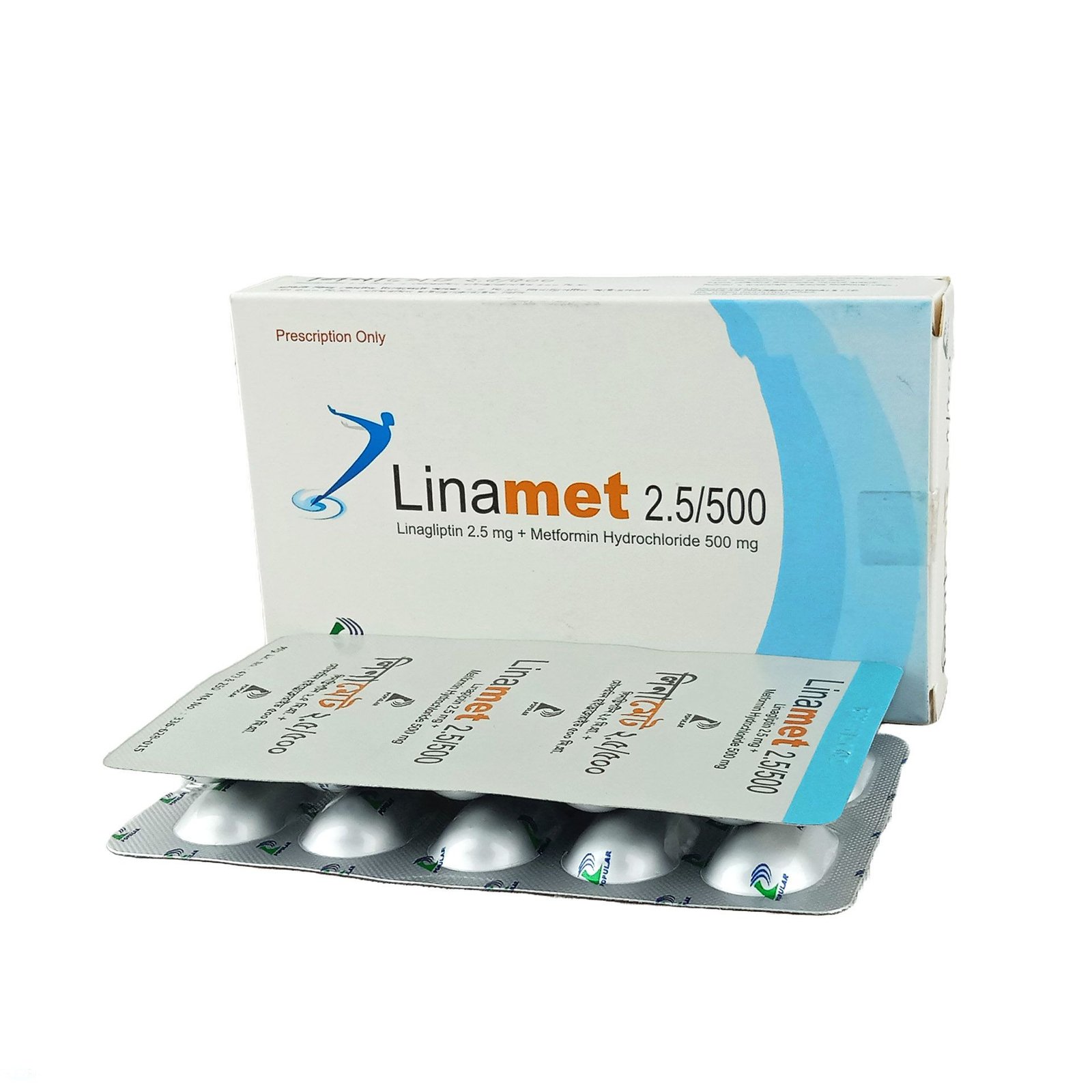 Linamet 2.5/500 TAB - https://www.upokar24.com