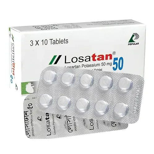 Losatan 50 TAB - https://www.upokar24.com